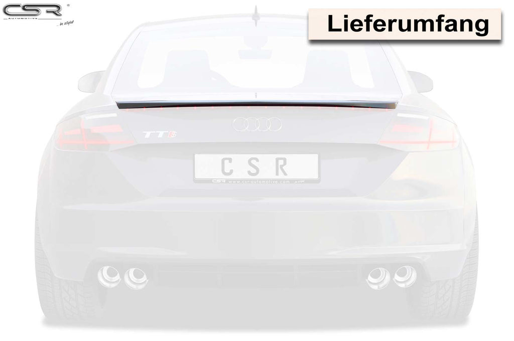 CSR Heckspoiler | Heckflügel für Audi TT FV/8S HF534