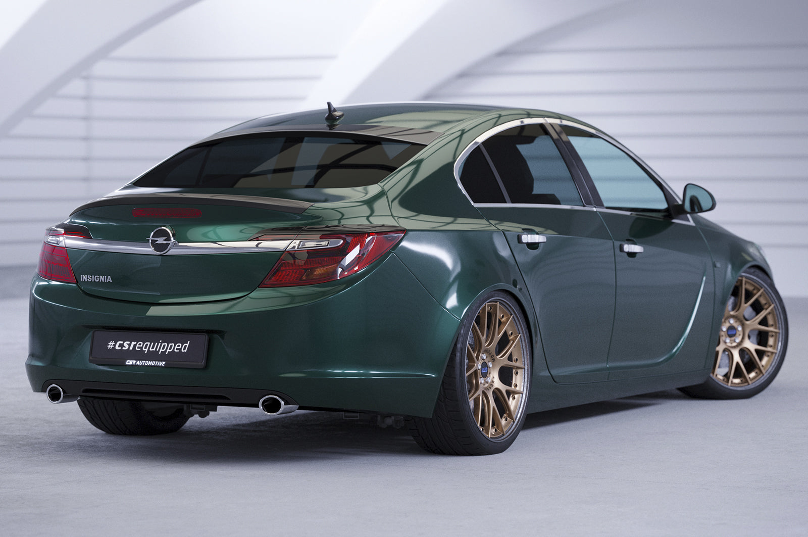 CSR Heckspoiler | Heckflügel für Opel Insignia A (Facelift) HF535
