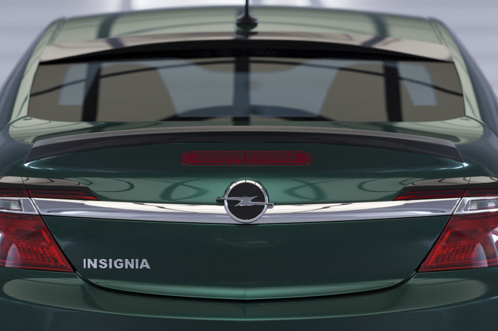 CSR Heckspoiler | Heckflügel für Opel Insignia A (Facelift) HF535
