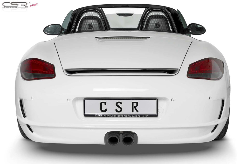 CSR Heckspoiler | Heckflügel für Porsche Boxster 987 / Cayman 987 HF536
