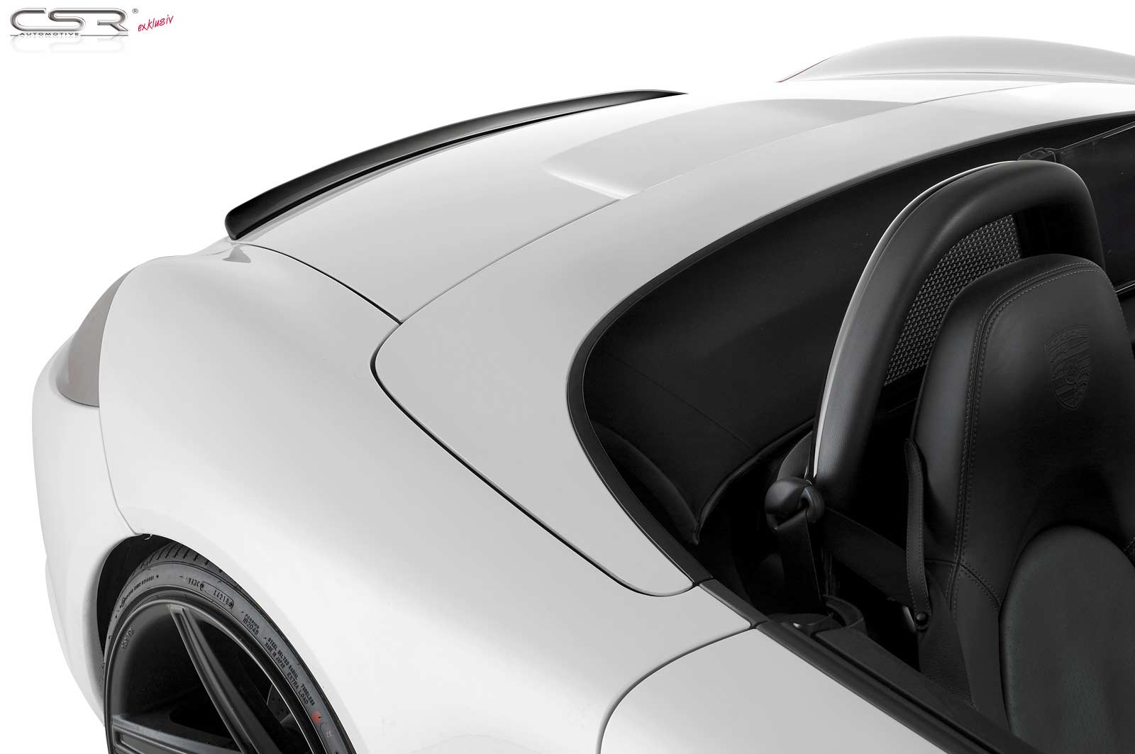 CSR Heckspoiler | Heckflügel für Porsche Boxster 987 / Cayman 987 HF536