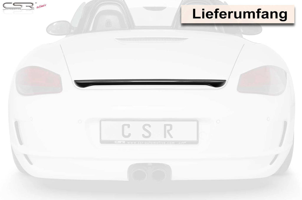 CSR Heckspoiler | Heckflügel für Porsche Boxster 987 / Cayman 987 HF536