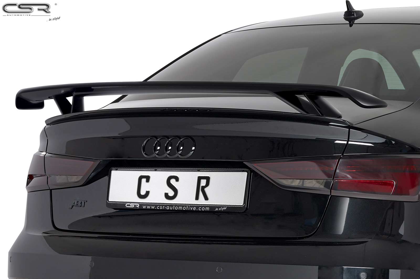 CSR Heckspoiler | Heckflügel für Audi A3 8V Limousine / Cabrio HF539