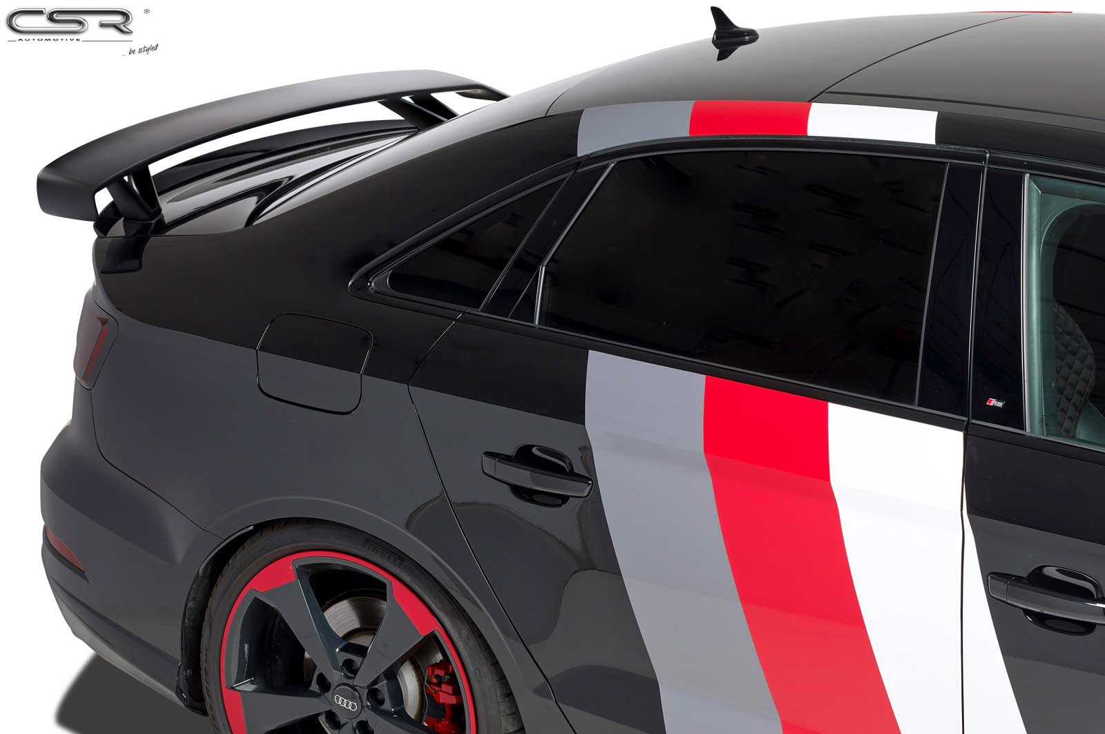 CSR Heckspoiler | Heckflügel für Audi A3 8V Limousine / Cabrio HF539