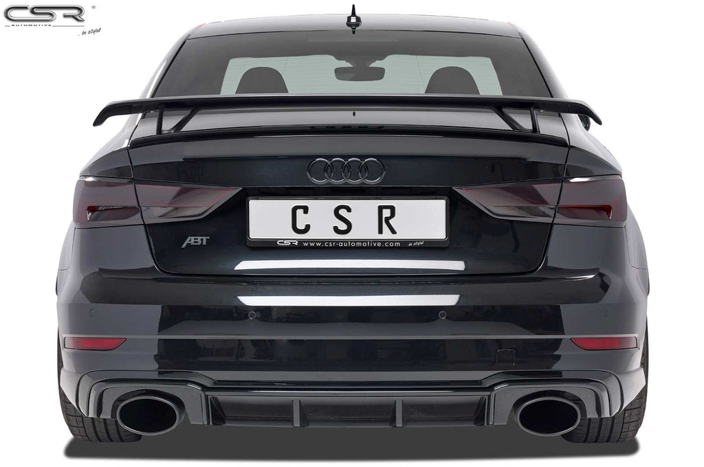 CSR Heckspoiler | Heckflügel für Audi A3 8V Limousine / Cabrio HF539