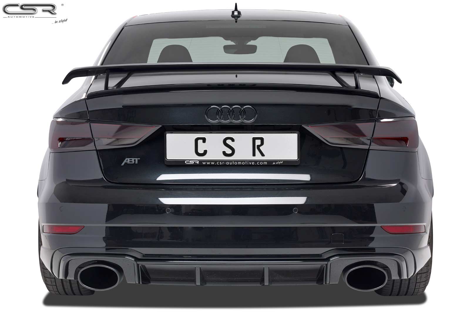 CSR Heckspoiler | Heckflügel für Audi A3 8V Limousine / Cabrio HF539