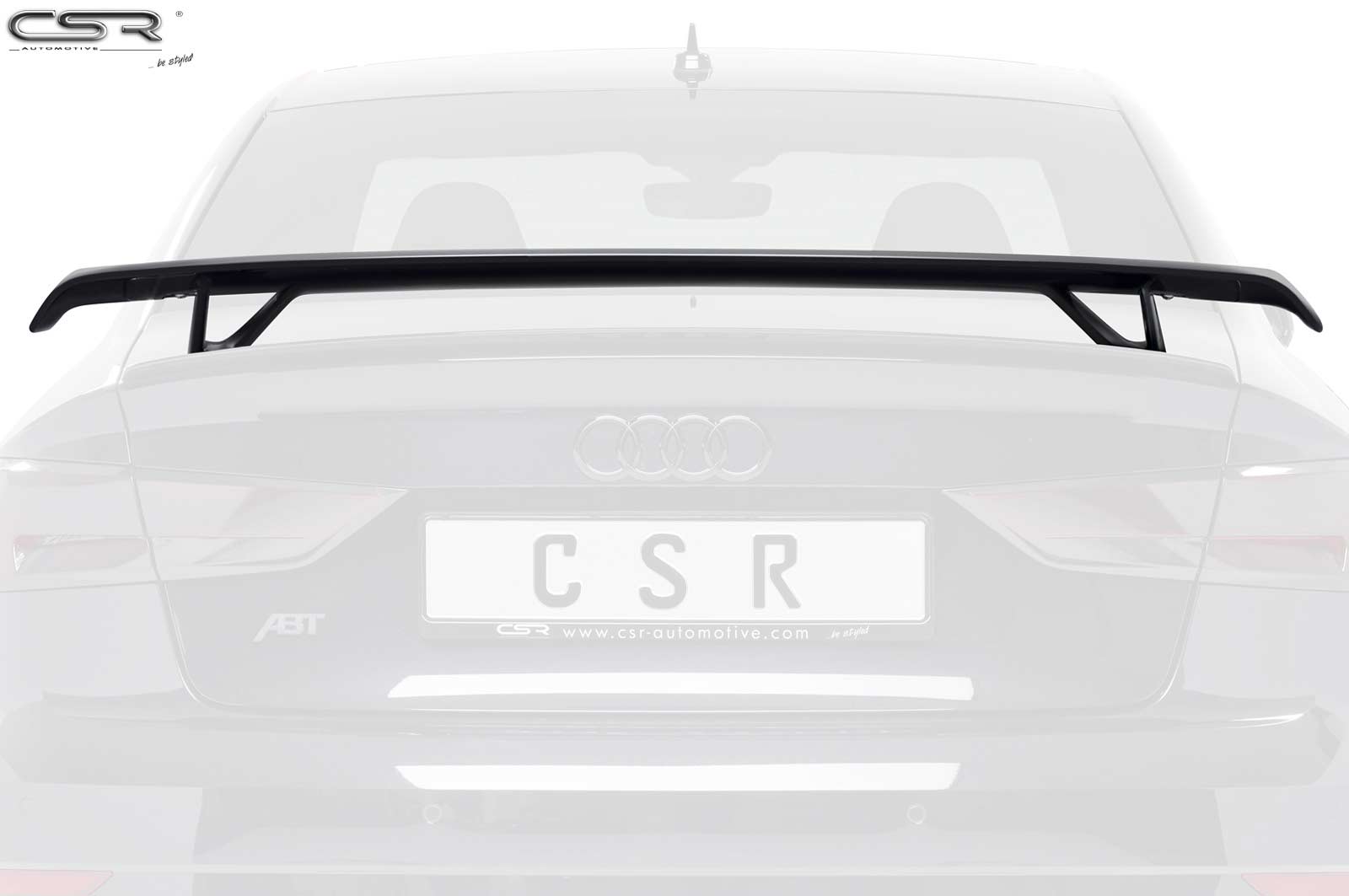 CSR Heckspoiler | Heckflügel für Audi A3 8V Limousine / Cabrio HF539