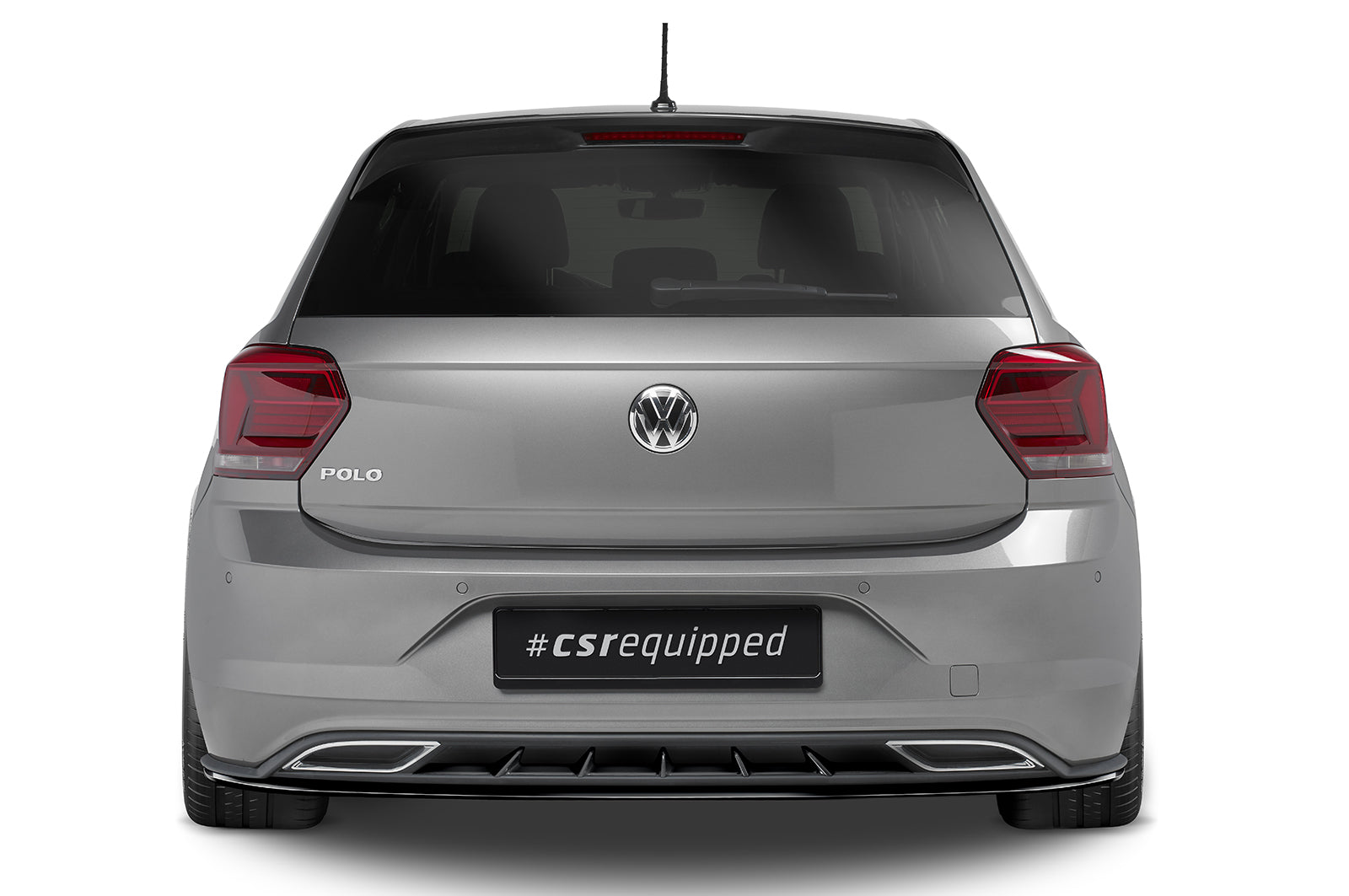 CSR Heckspoiler | Heckflügel für VW Polo VI GTI / R-Line HF540