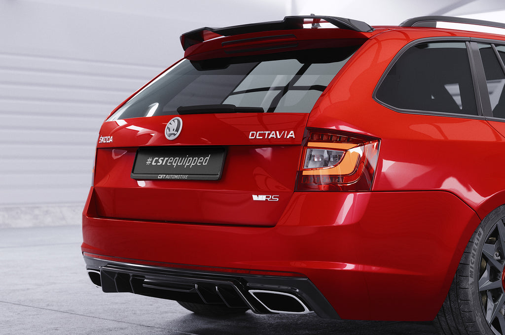 CSR Heckspoiler | Heckflügel für Skoda Octavia III Typ 5E Combi RS HF543