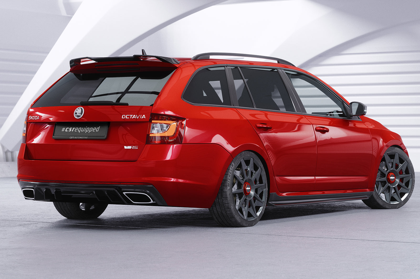 CSR Heckspoiler | Heckflügel für Skoda Octavia III Typ 5E Combi RS HF543
