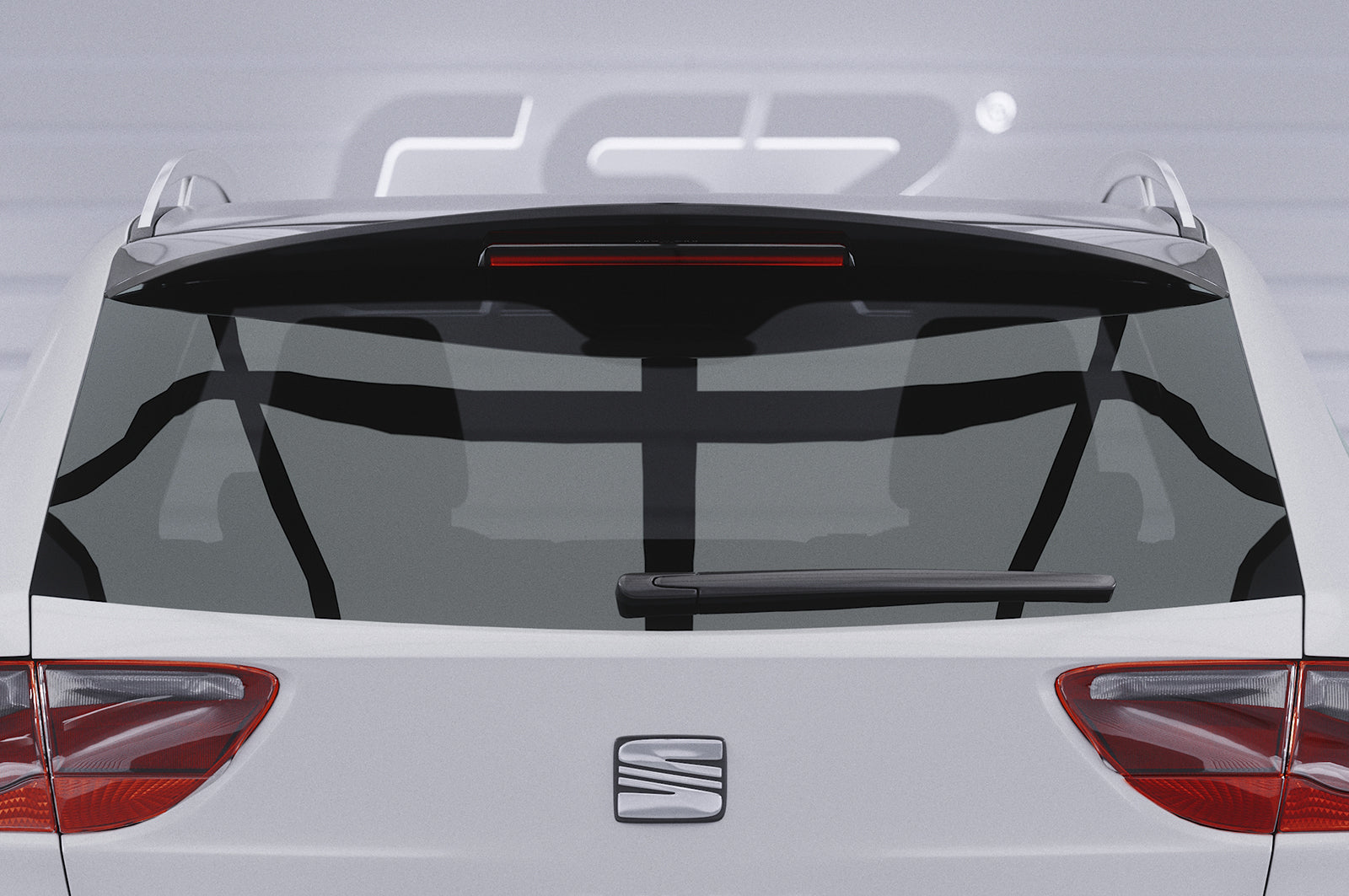 CSR Heckspoiler | Heckflügel für Seat Exeo 3R ST HF546