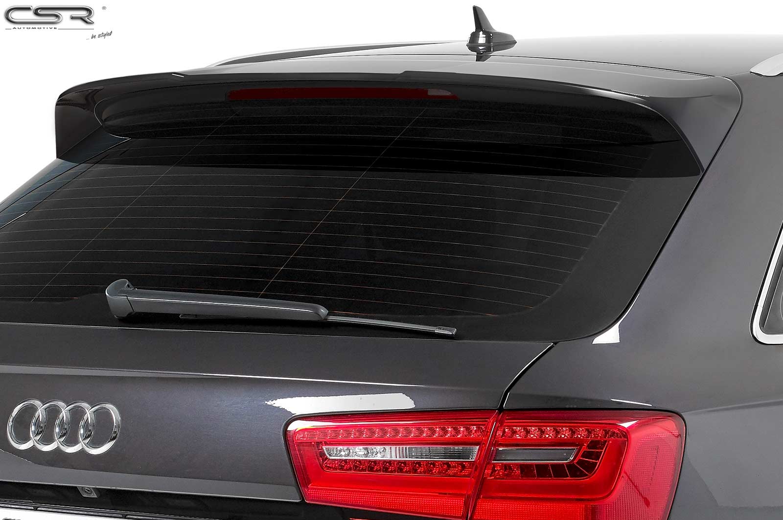 CSR Heckspoiler | Heckflügel für Audi A6 C7 4G Avant HF547