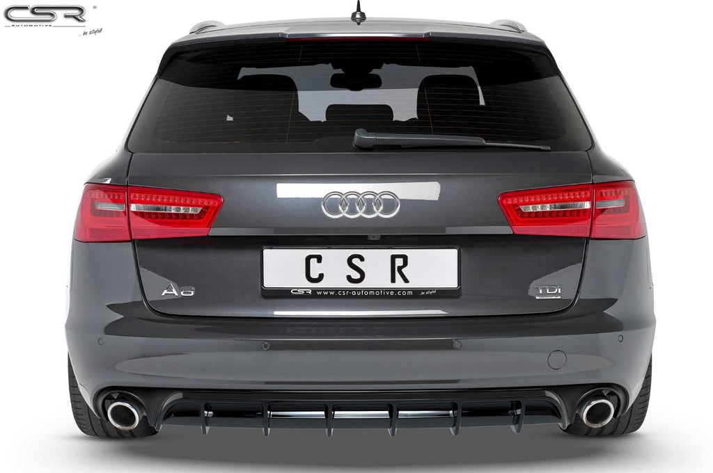 CSR Heckspoiler | Heckflügel für Audi A6 C7 4G Avant HF547
