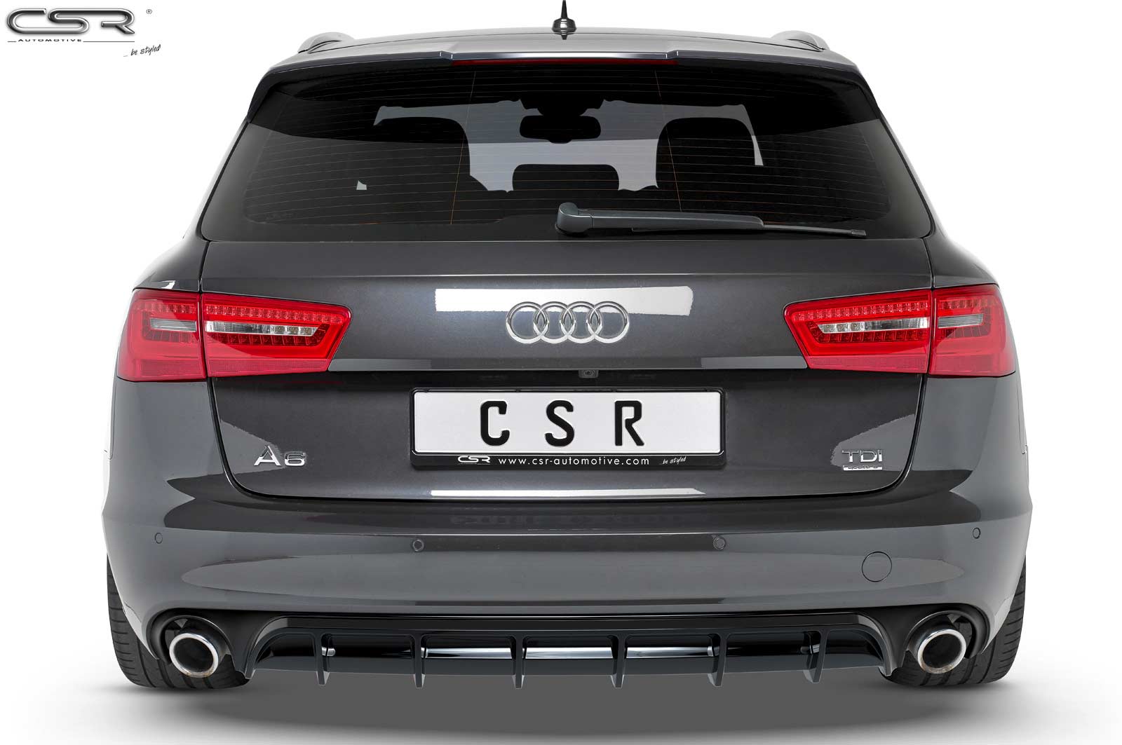 CSR Heckspoiler | Heckflügel für Audi A6 C7 4G Avant HF547