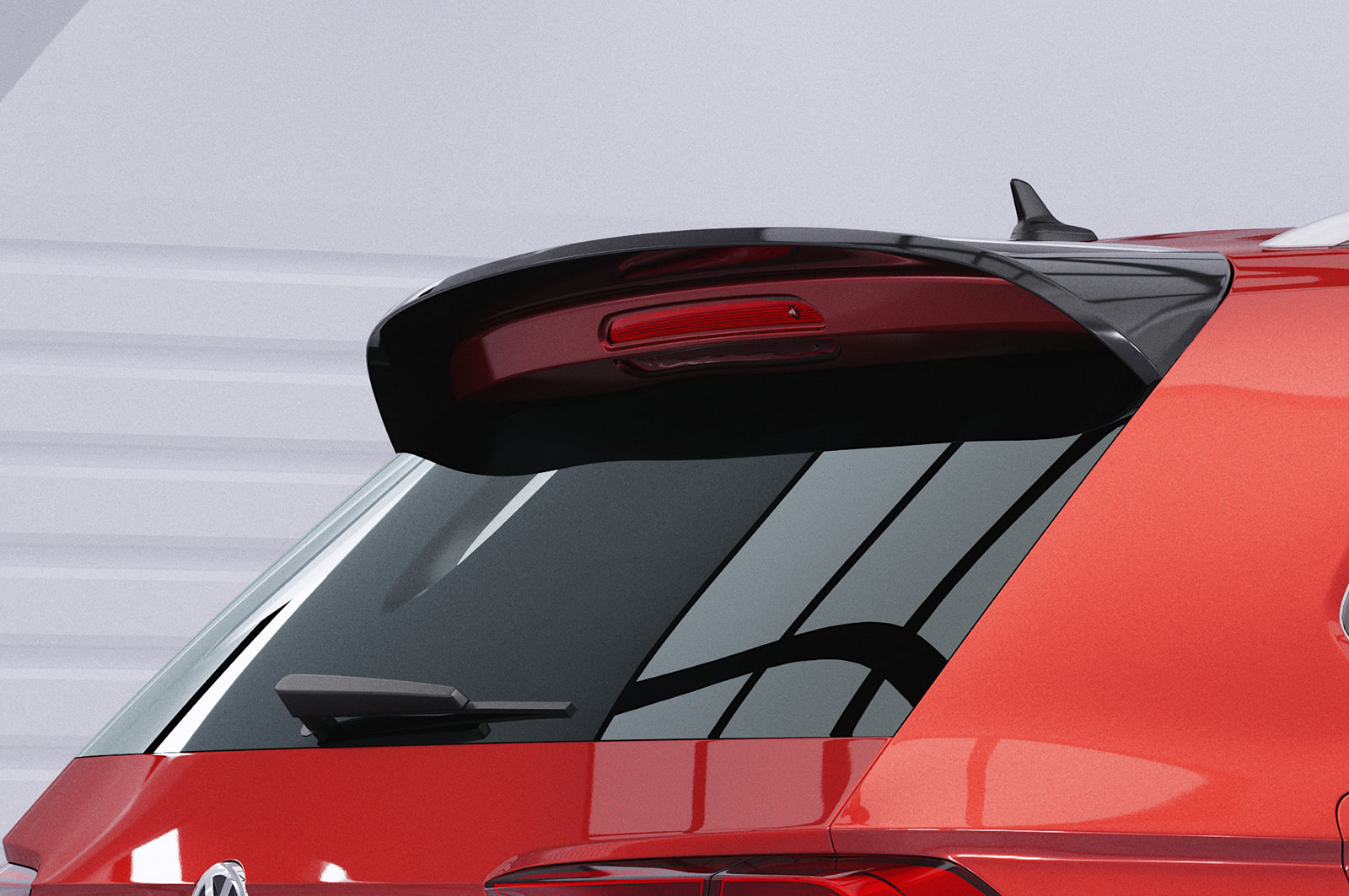 CSR Heckspoiler | Heckflügel für VW Tiguan II / Seat Tarraco HF548