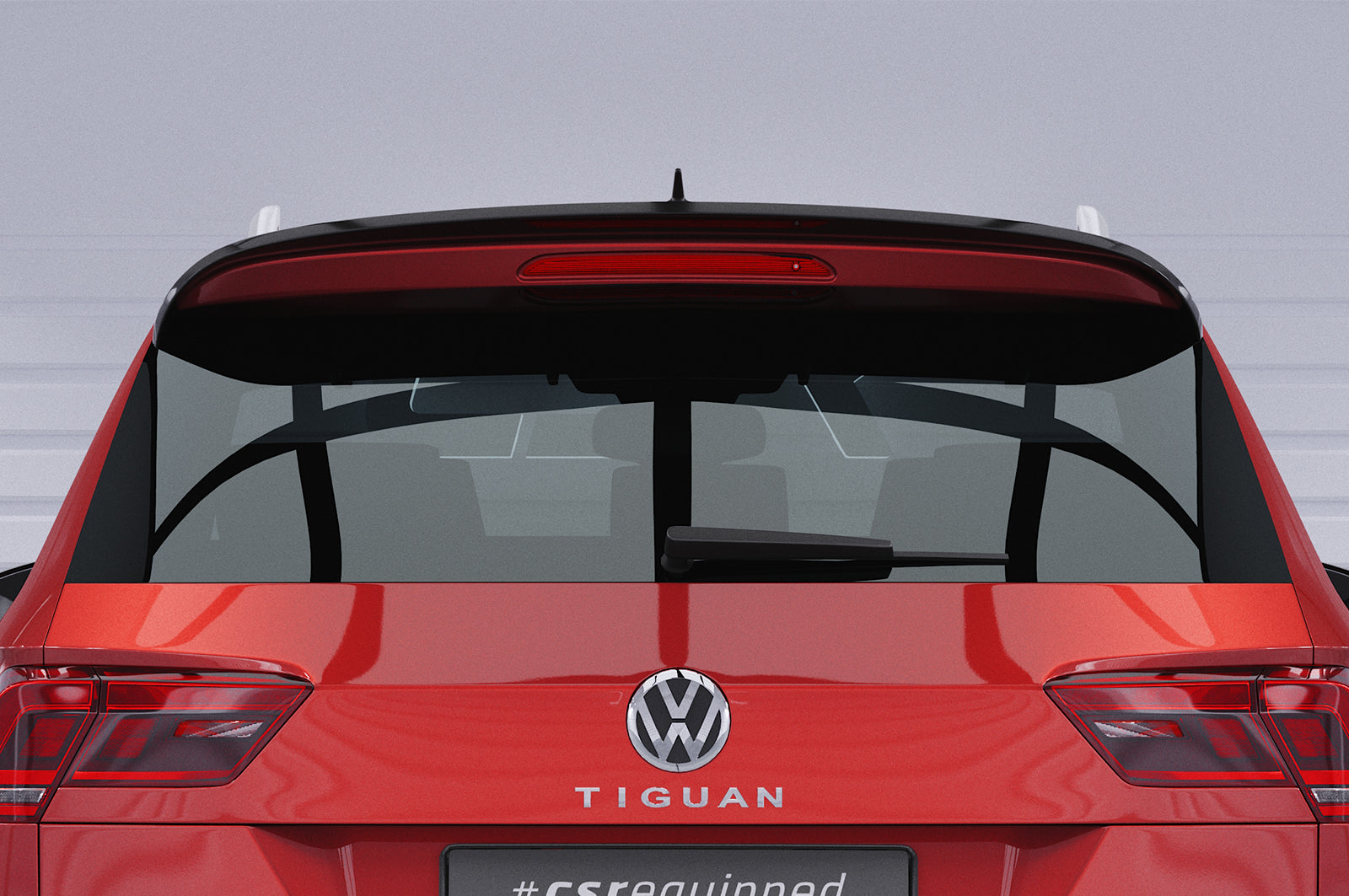 CSR Heckspoiler | Heckflügel für VW Tiguan II / Seat Tarraco HF548