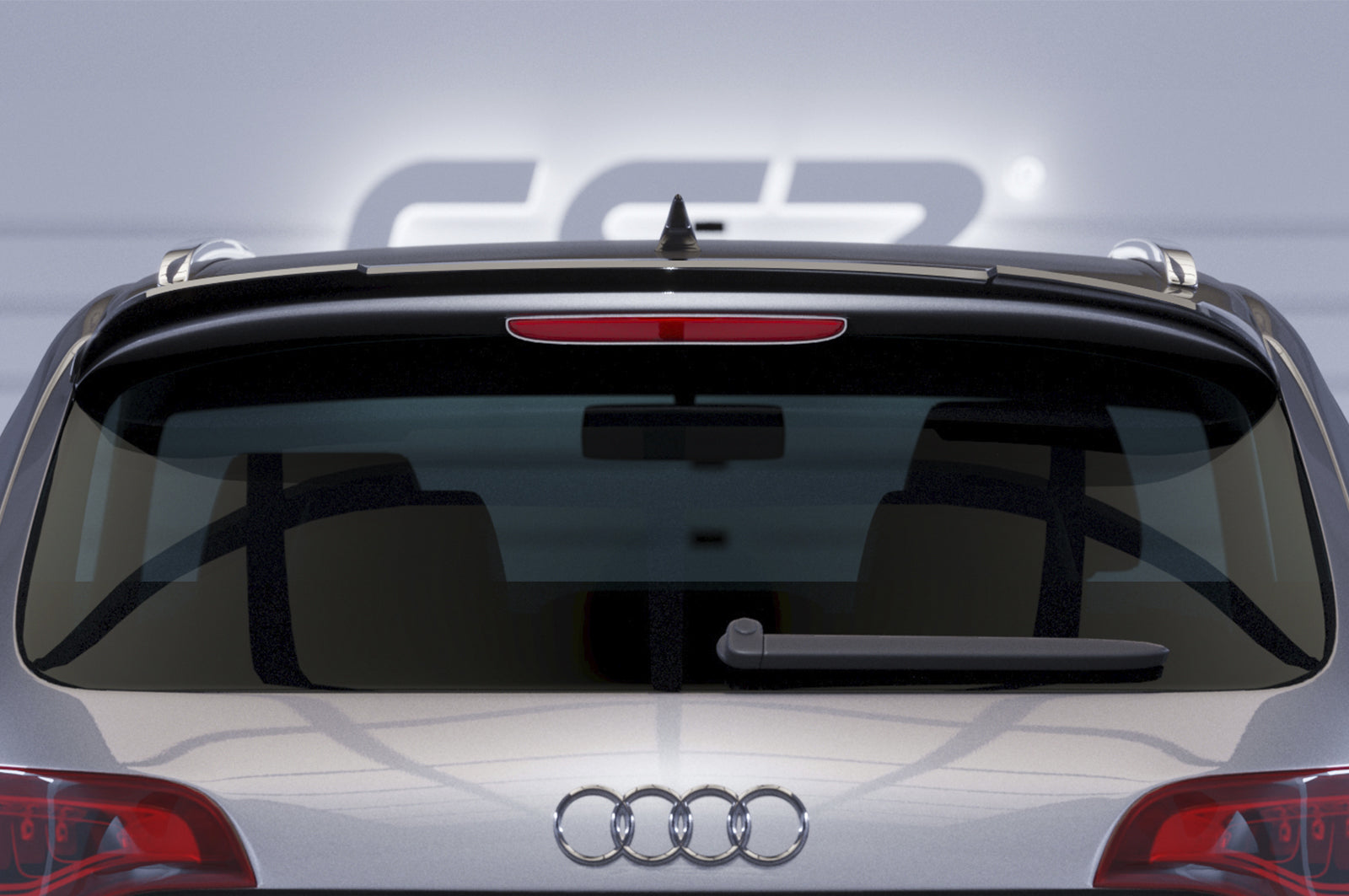 CSR Heckspoiler | Heckflügel für Audi Q7 4L HF550