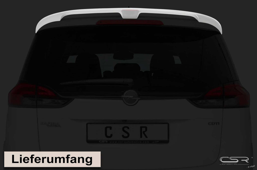 CSR Heckspoiler | Heckflügel für Opel Zafira C Tourer HF554