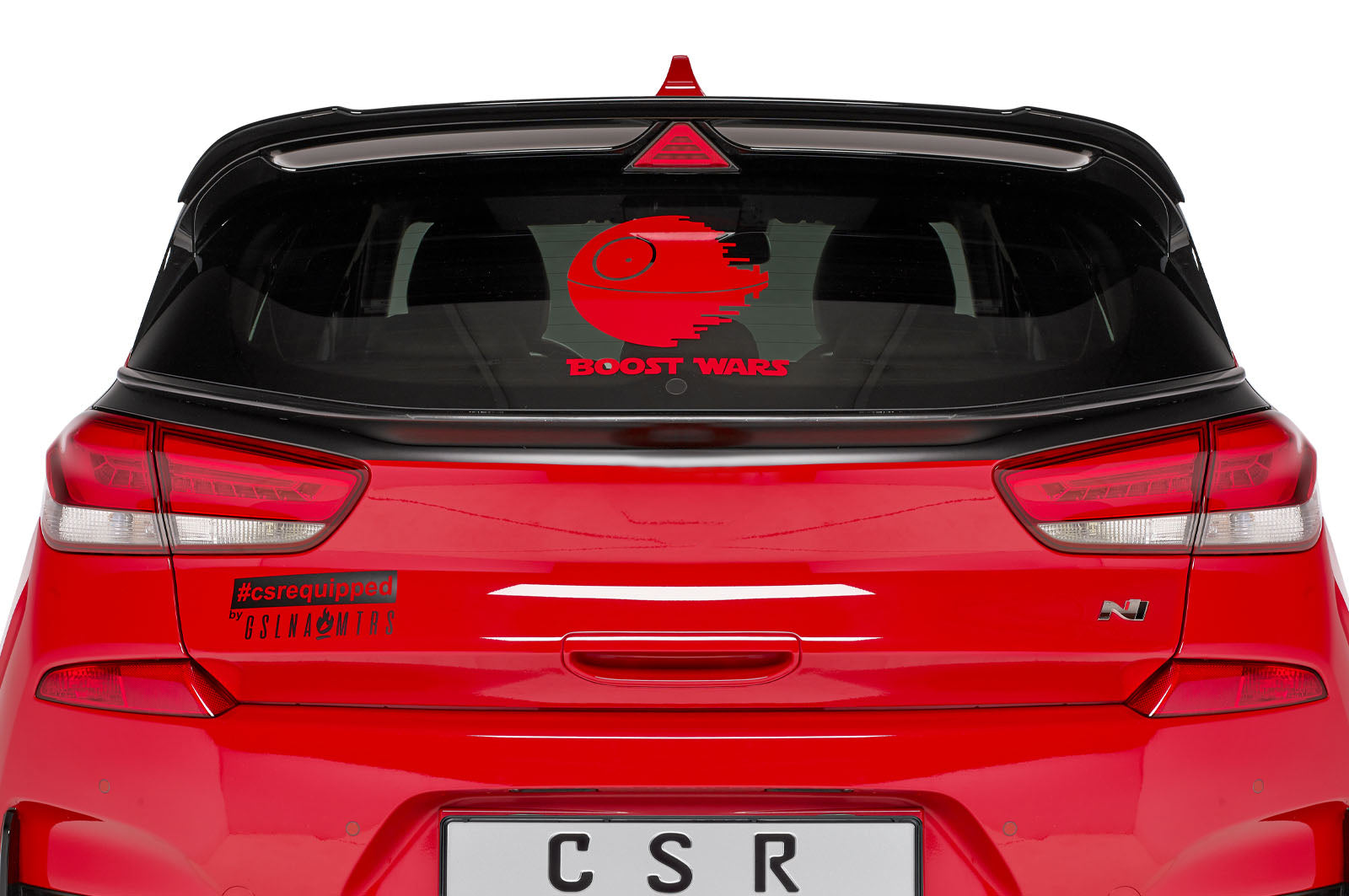 CSR Heckspoiler | Heckflügel für Hyundai I30 PD HF557