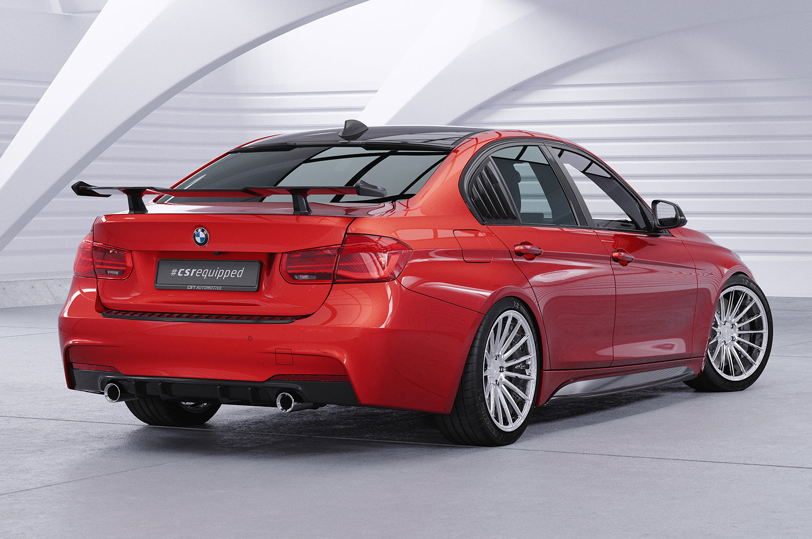 CSR Heckspoiler | Heckflügel für BMW 3er F30 HF560