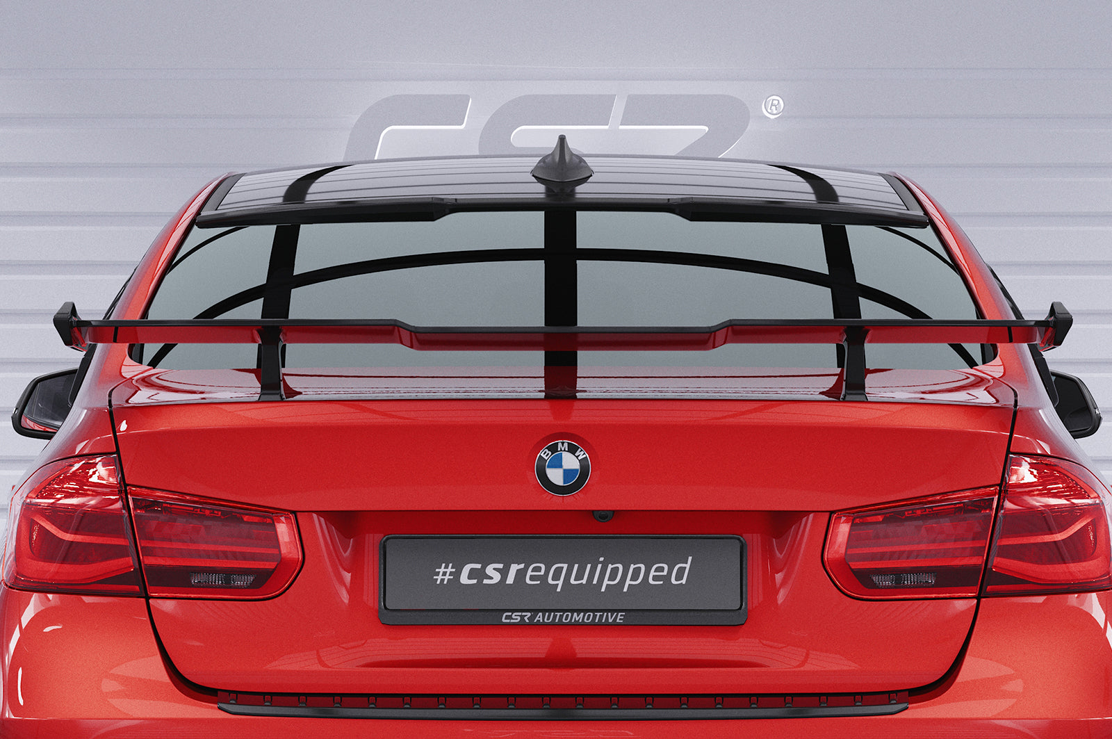 CSR Heckspoiler | Heckflügel für BMW 3er F30 HF560