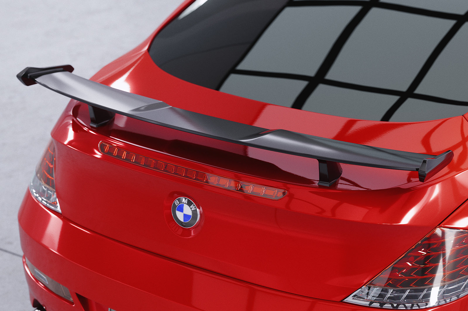 CSR Heckspoiler | Heckflügel für BMW 6er E63/E64 HF561