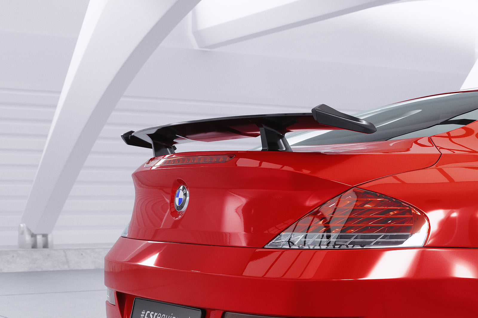 CSR Heckspoiler | Heckflügel für BMW 6er E63/E64 HF561