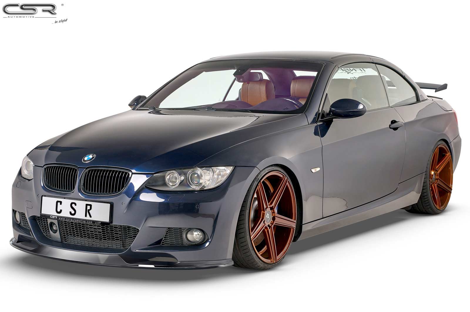CSR Heckspoiler | Heckflügel für BMW 3er E92 / E93 HF563