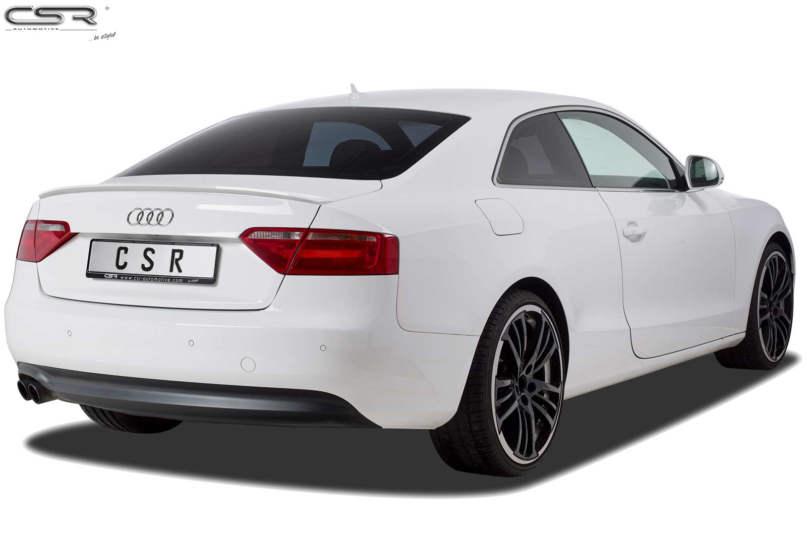 CSR Heckspoiler | Heckflügel für Audi A5 8T HF566