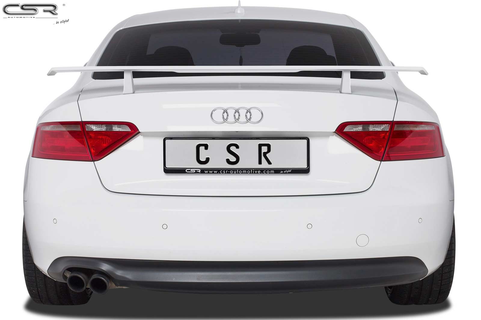 CSR Heckspoiler | Heckflügel für Audi A5 8T HF567
