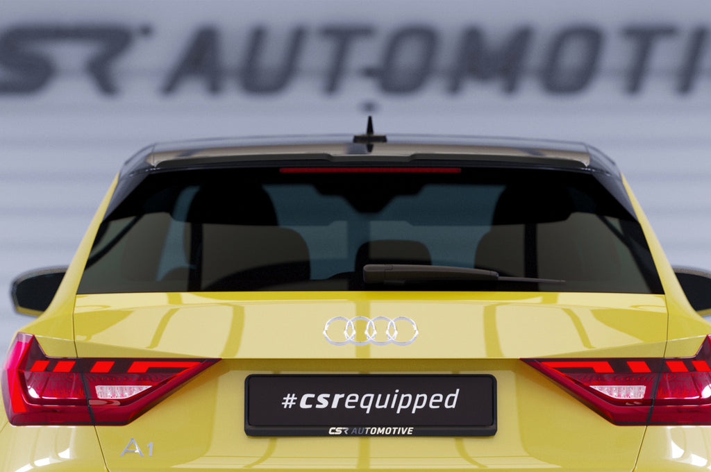 CSR Heckspoiler | Heckflügel mit ABE für Audi A1 GB HF569