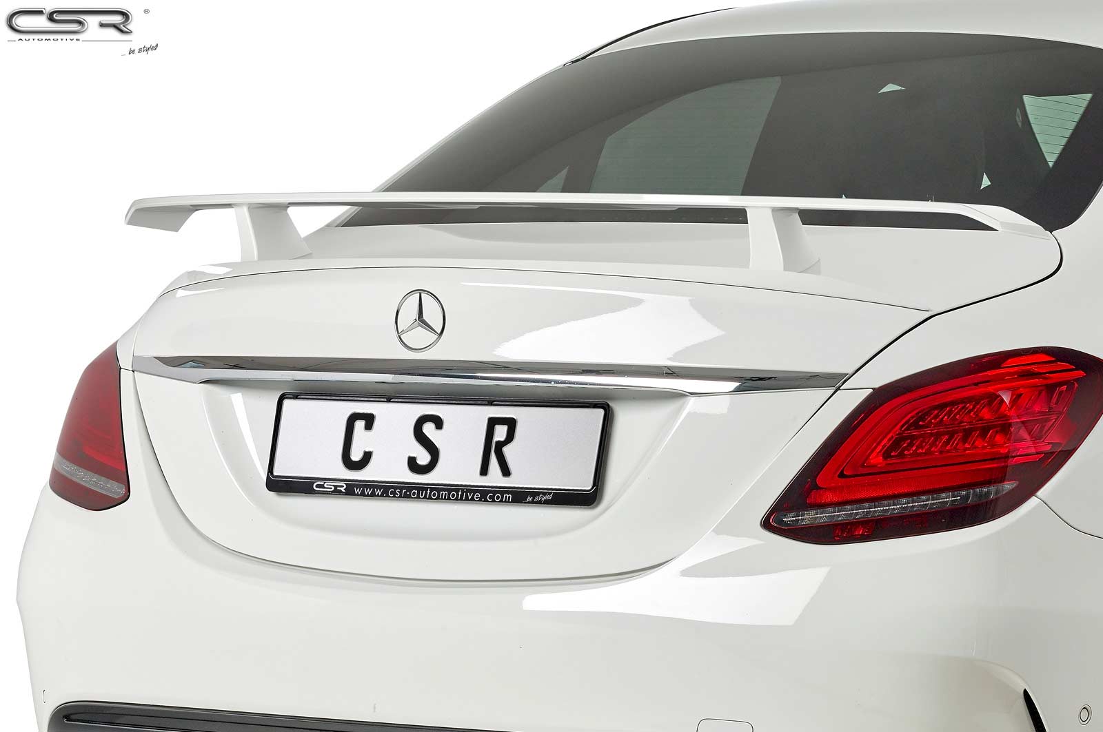 CSR Heckspoiler | Heckflügel für Mercedes-Benz C-Klasse W205, V205 HF572