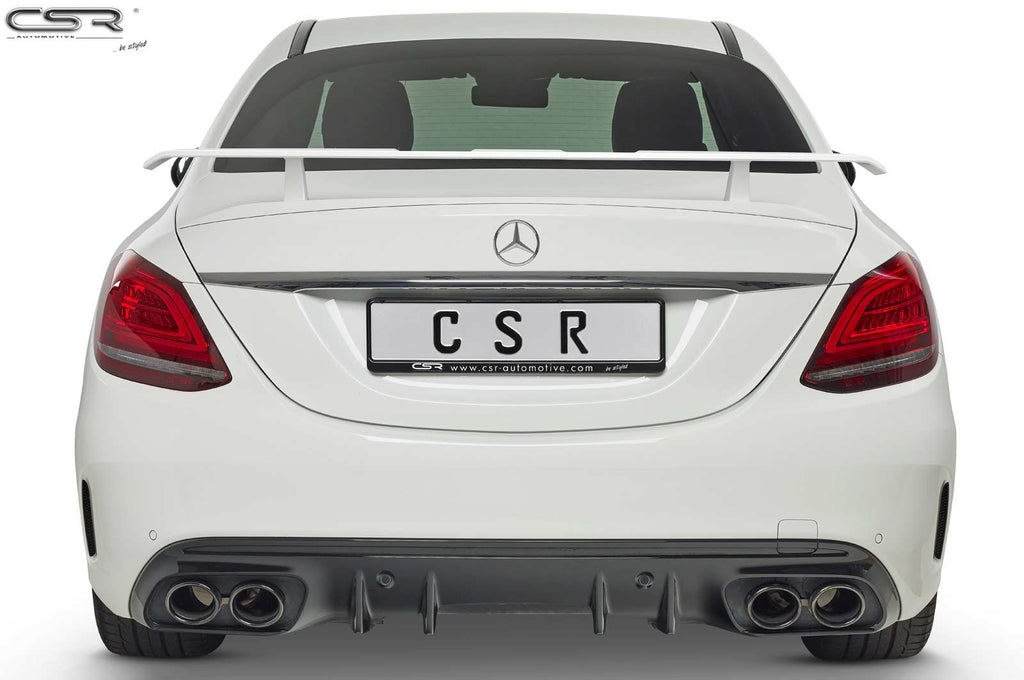 CSR Heckspoiler | Heckflügel für Mercedes-Benz C-Klasse W205, V205 HF572