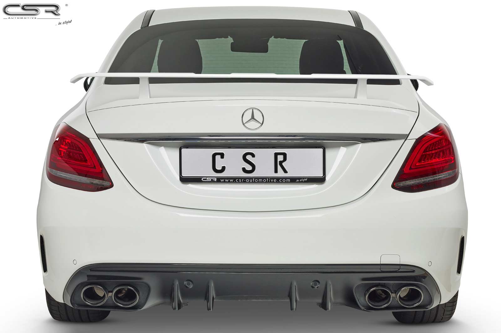 CSR Heckspoiler | Heckflügel für Mercedes-Benz C-Klasse W205, V205 HF572