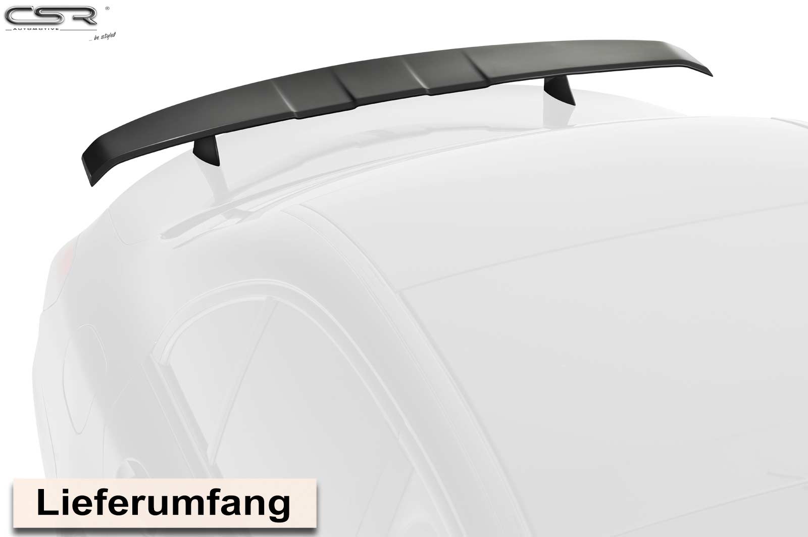 CSR Heckspoiler | Heckflügel für Mercedes-Benz C-Klasse W205, V205 HF572