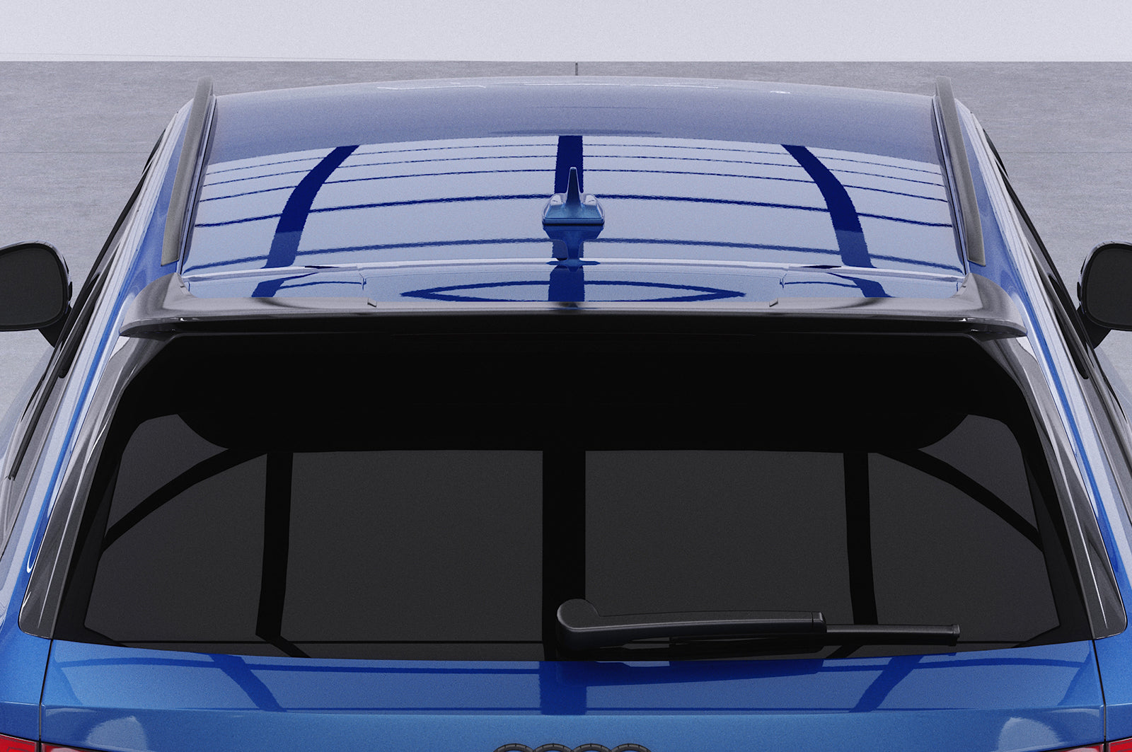 CSR Heckspoiler | Heckflügel für Audi A4 B9 (Typ 8W) Avant HF574