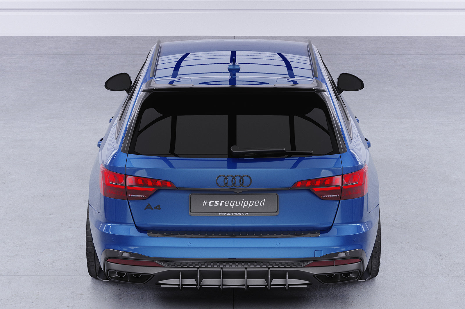 CSR Heckspoiler | Heckflügel für Audi A4 B9 (Typ 8W) Avant HF574