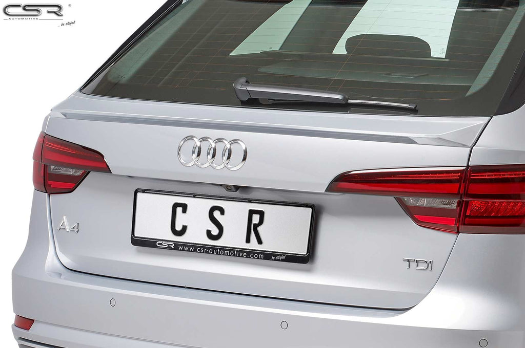 CSR Heckspoiler | Heckflügel für Audi A4 B9 (Typ 8W) Avant HF575