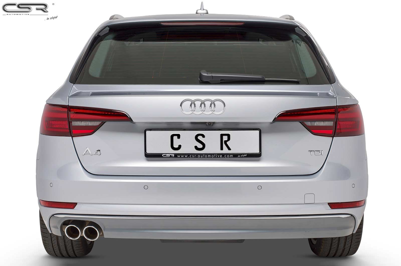 CSR Heckspoiler | Heckflügel für Audi A4 B9 (Typ 8W) Avant HF575