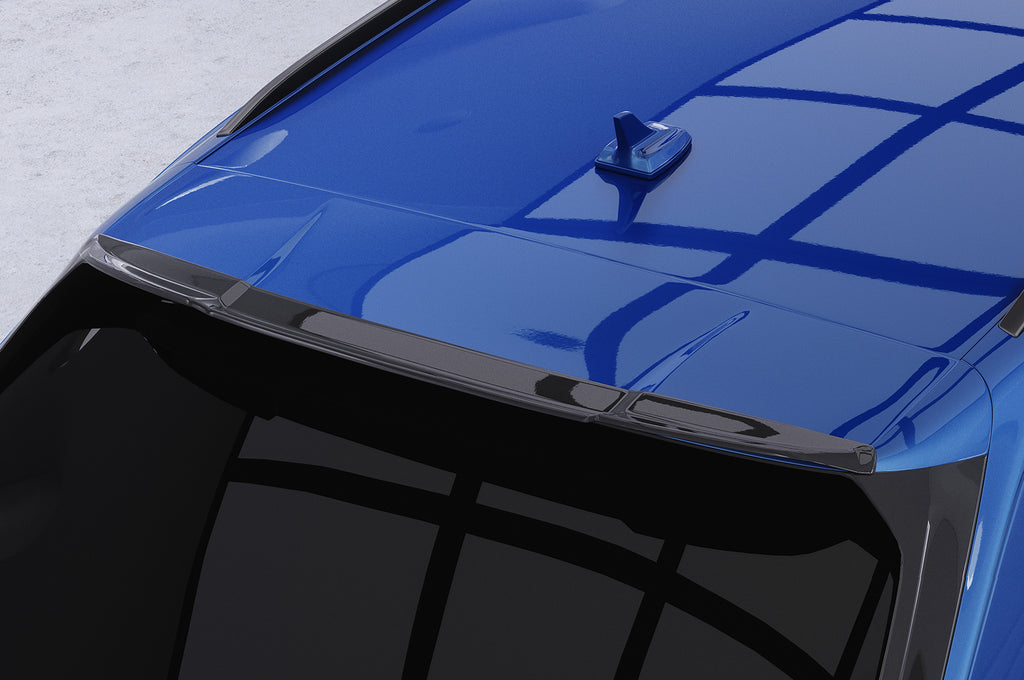 CSR Heckspoiler | Heckflügel mit ABE für Audi A4 B9 (Typ 8W) Avant HF577-C Carbon Look Hochglanz (keine Lackierung erforderlich)