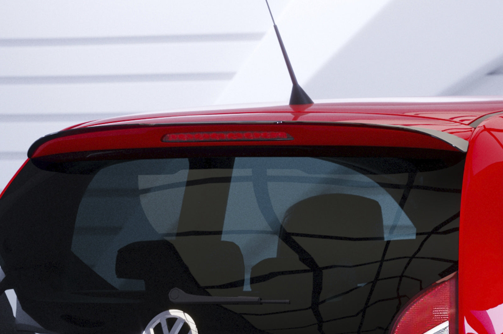 CSR Heckspoiler | Heckflügel mit ABE für VW up!/ Seat Mii/ Skoda Citigo HF578