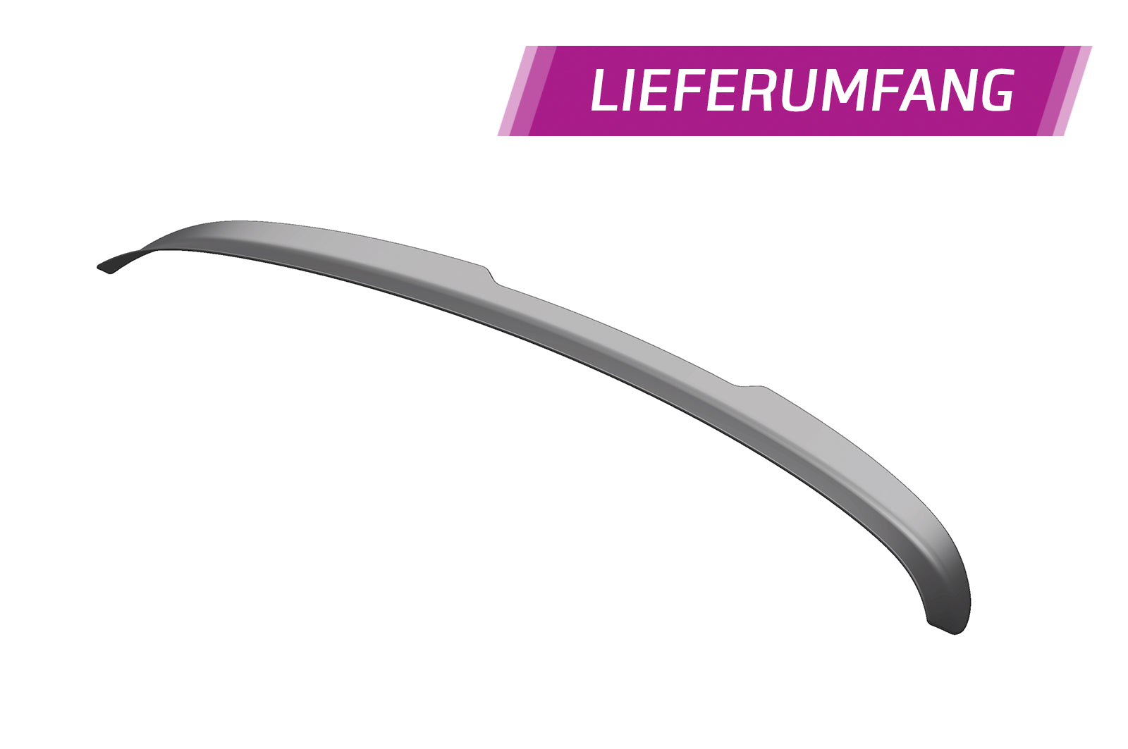 CSR Heckspoiler | Heckflügel mit ABE für VW up!/ Seat Mii/ Skoda Citigo HF578
