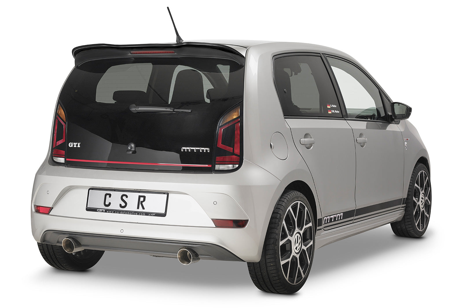 CSR Heckspoiler | Heckflügel mit ABE für VW up! GTI HF579