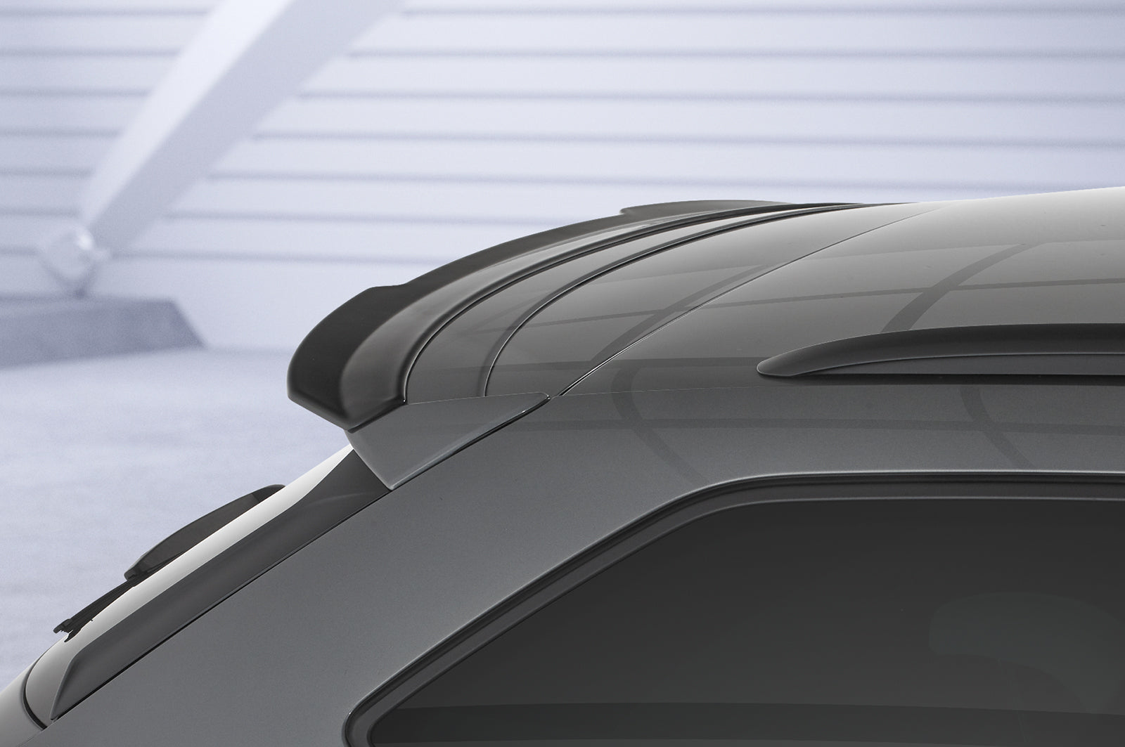 CSR Heckspoiler | Heckflügel mit ABE für Seat Leon 3 (Typ 5F) ST Cupra HF580-G Glossy schwarz Hochglanz (keine Lackierung erforderlich)