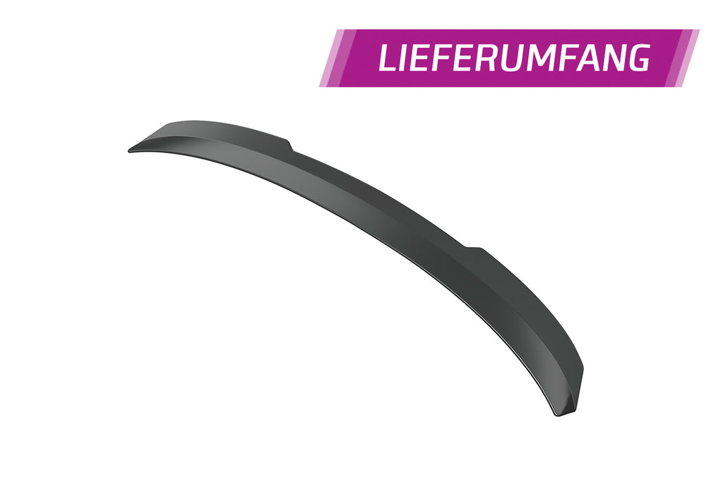 CSR Heckspoiler | Heckflügel mit ABE für Seat Leon 3 (Typ 5F) ST Cupra HF580-G Glossy schwarz Hochglanz (keine Lackierung erforderlich)