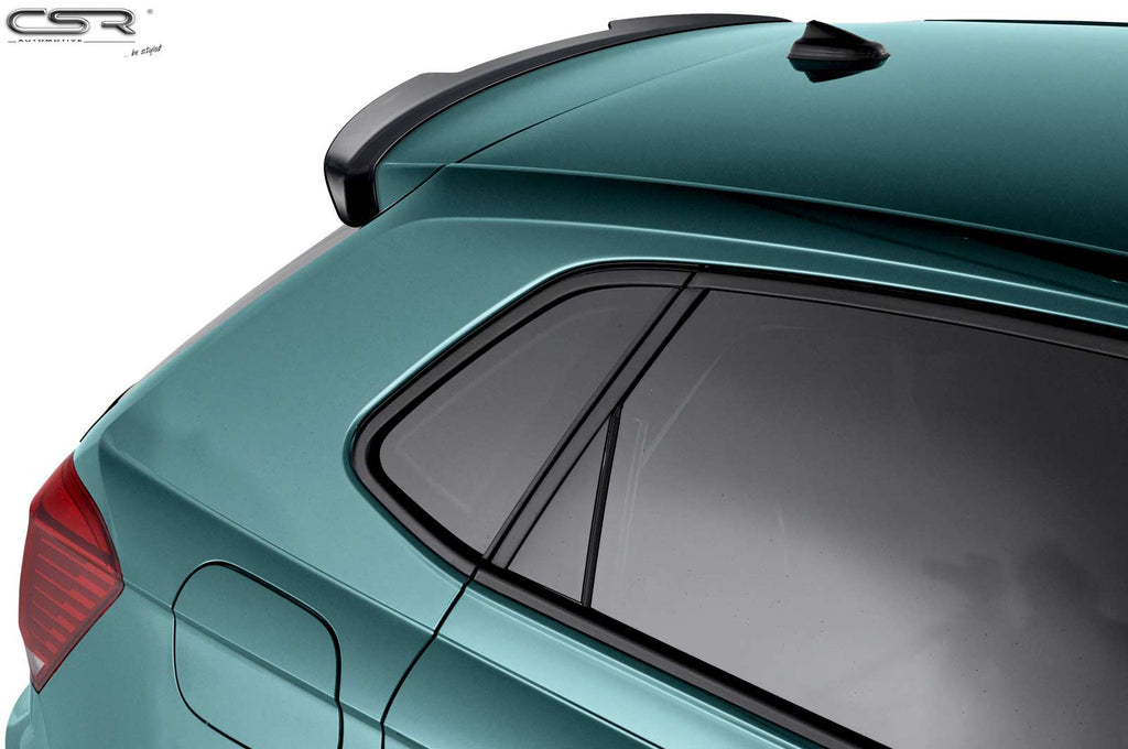 CSR Heckspoiler | Heckflügel mit ABE für VW Polo VI 2G (Typ AW) HF581-S Strukturiert schwarz matt (keine Lackierung erforderlich)