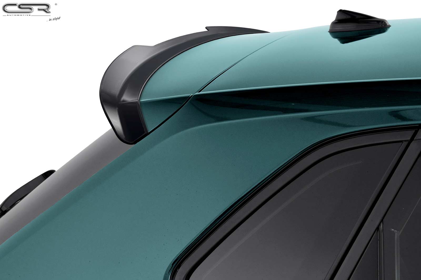 CSR Heckspoiler | Heckflügel mit ABE für VW Polo VI 2G (Typ AW) HF581-S Strukturiert schwarz matt (keine Lackierung erforderlich)