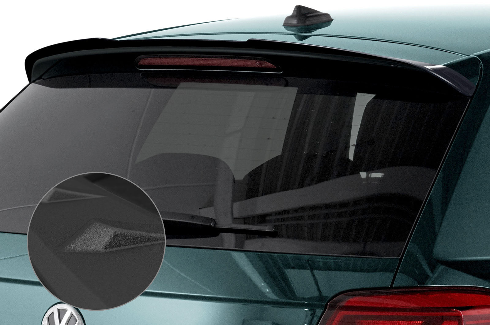 CSR Heckspoiler | Heckflügel mit ABE für VW Polo VI 2G (Typ AW) HF581