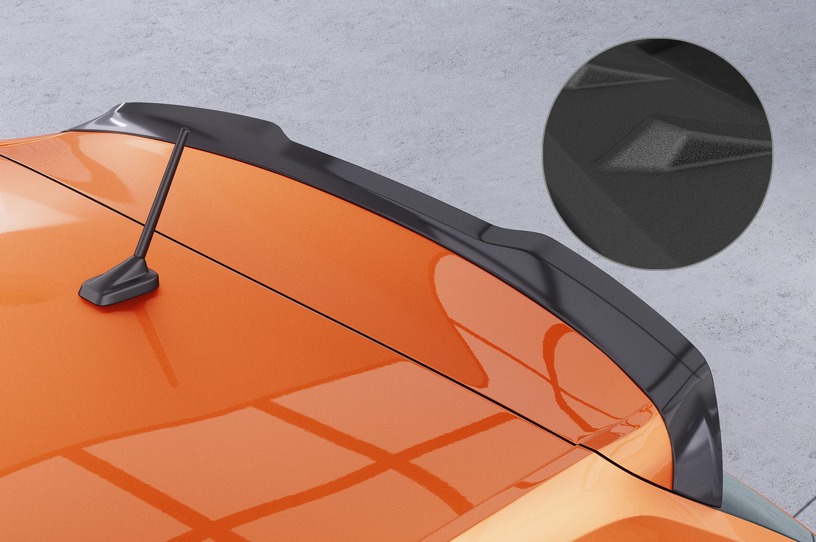 CSR Heckspoiler | Heckflügel mit ABE für VW Polo VI 2G (AW) GTI/R-Line HF582