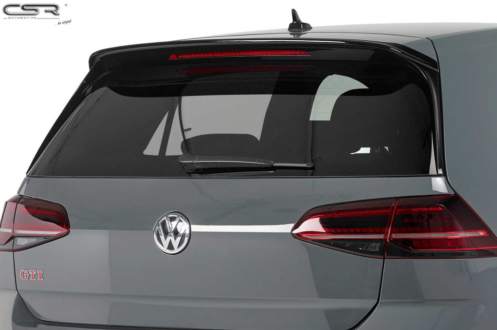 CSR Heckspoiler | Heckflügel mit ABE für VW Golf 7 HF583
